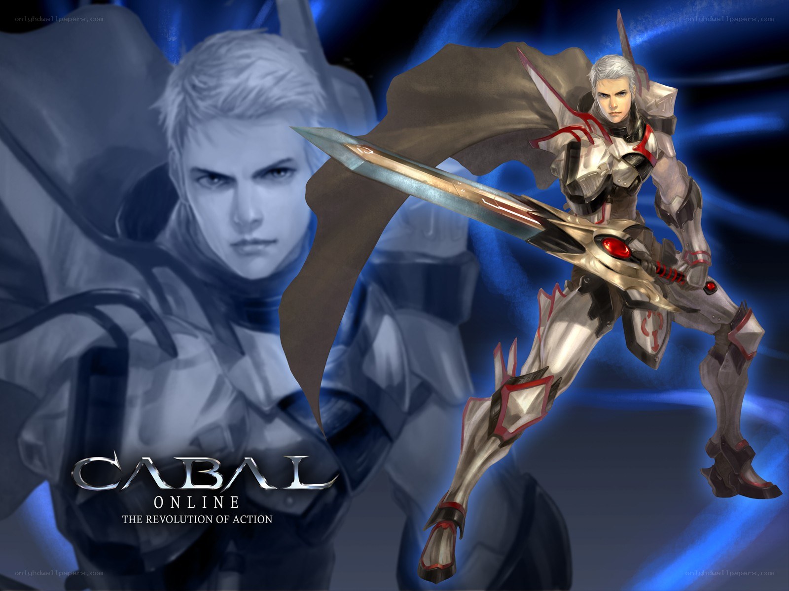 Caball Online character art