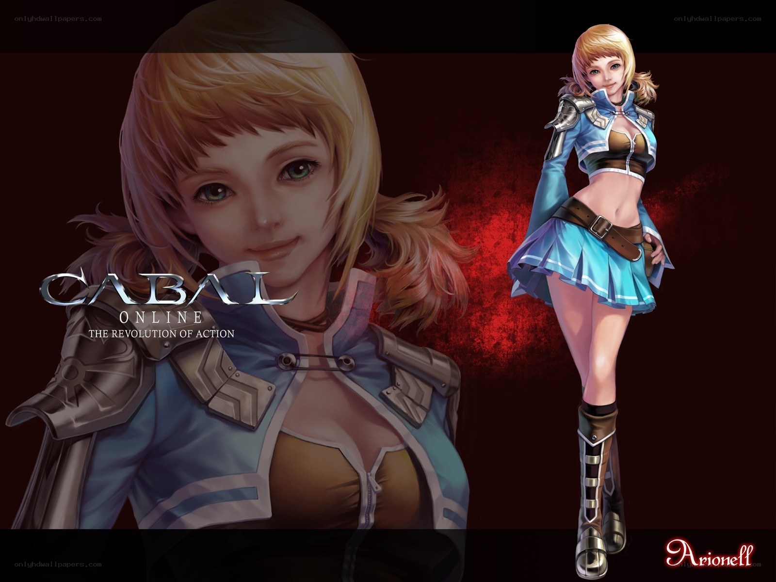 Caball Online character art