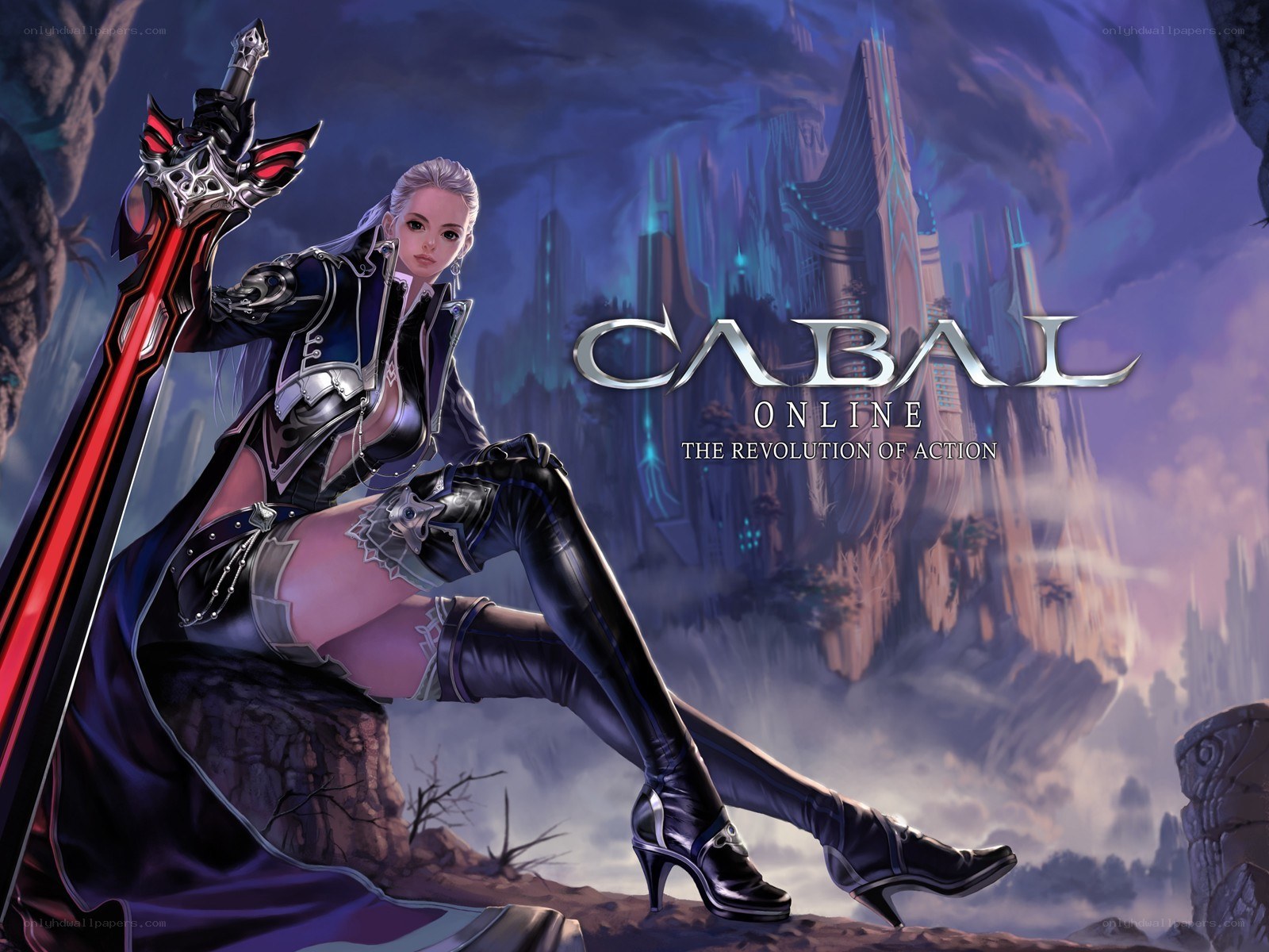Caball Online game art