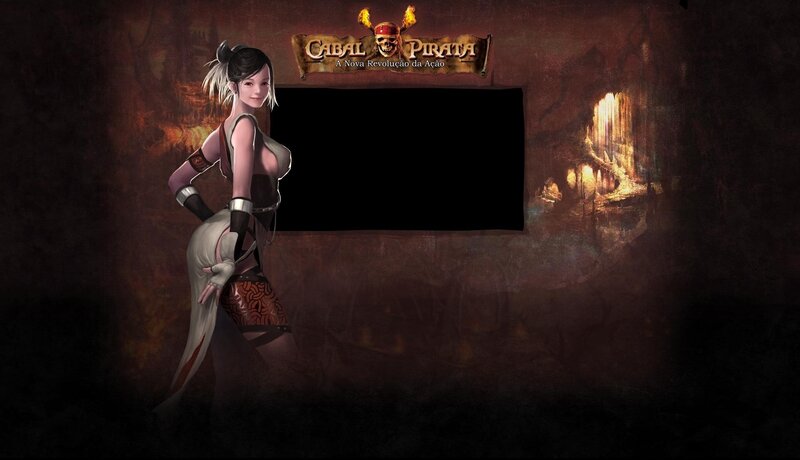 Caball Pirata character art