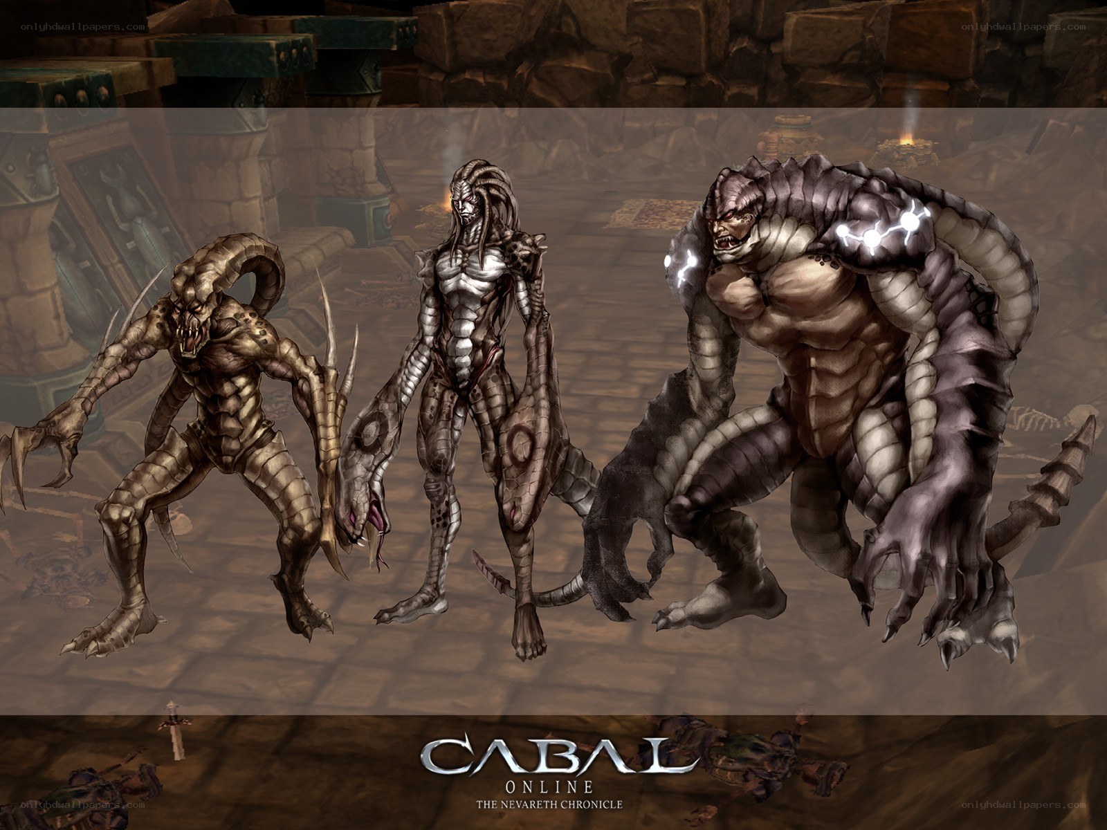 Cabals from Cabal Online