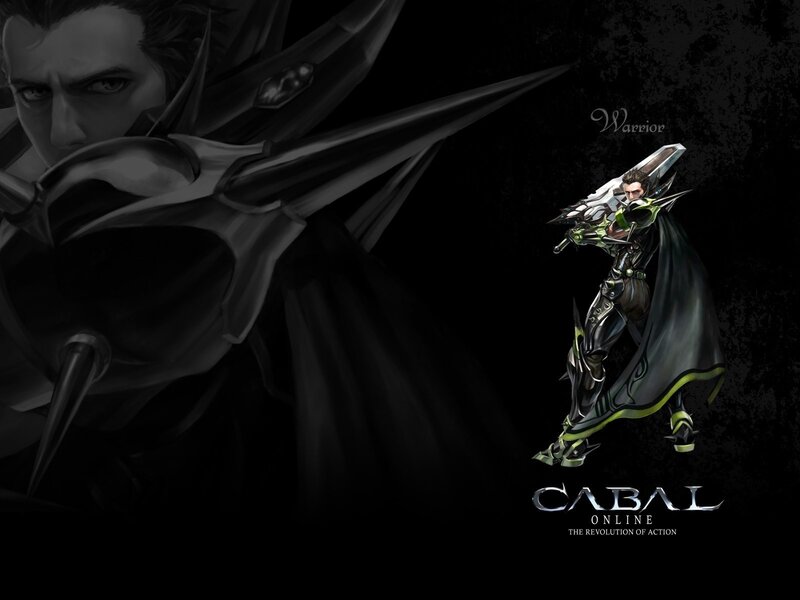 Cabals Warrior Character Art
