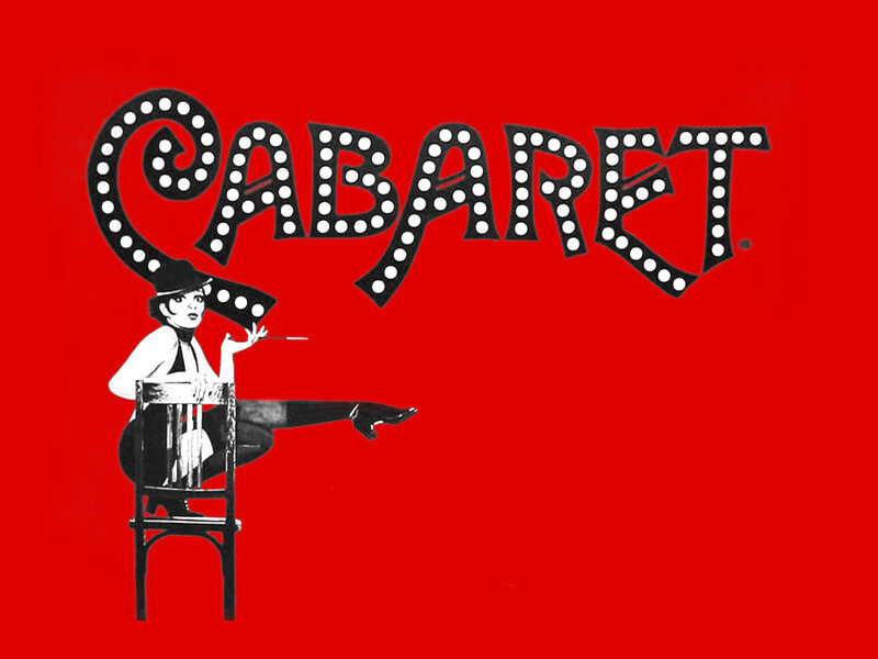 Cabaret movie title card
