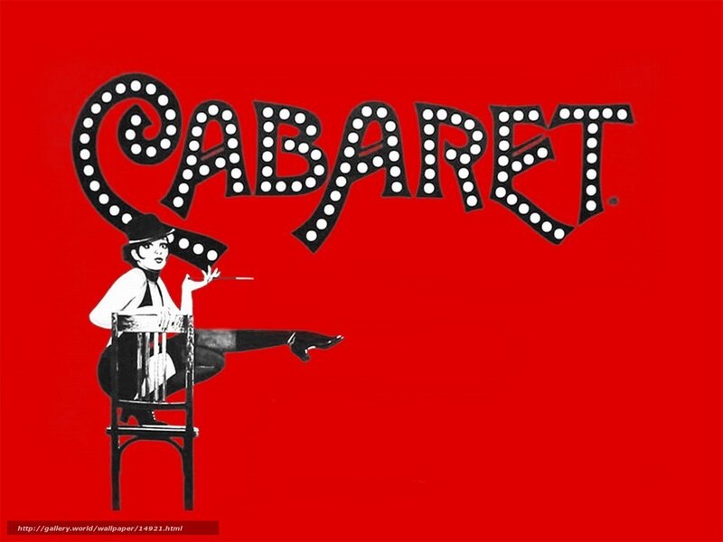 Cabaret poster art