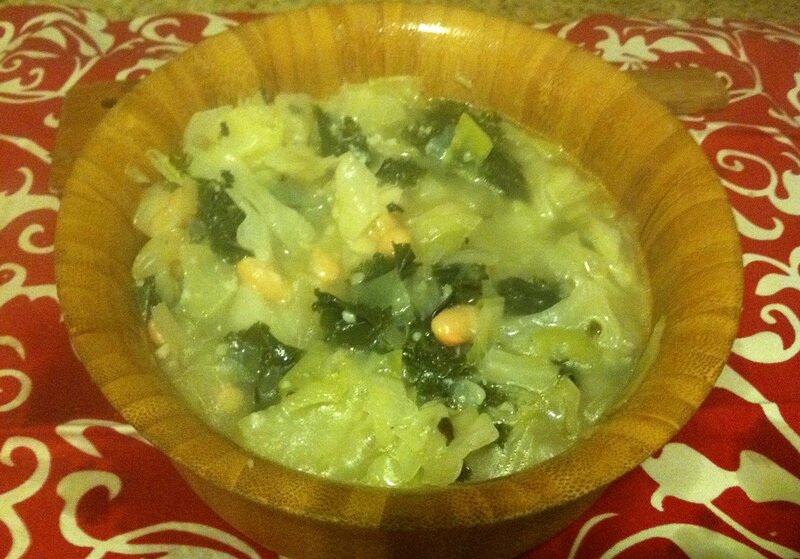 Cabbage and Bean Soup