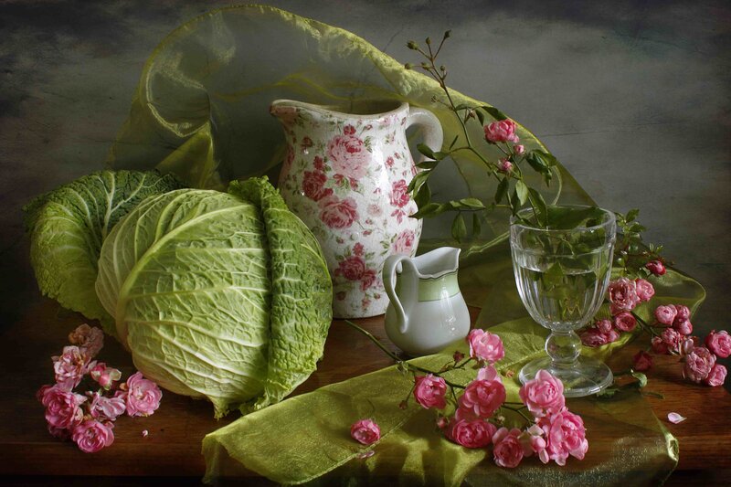 Cabbage and Roses