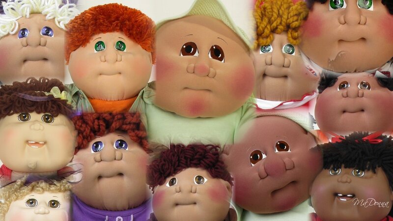 Cabbage Patch Dolls