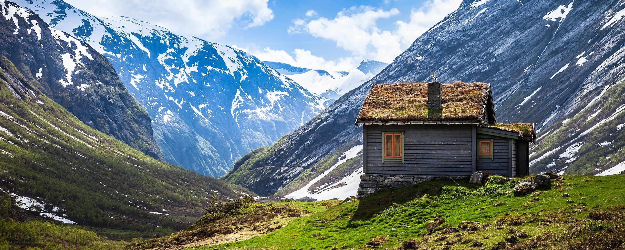Cabin in the mountains