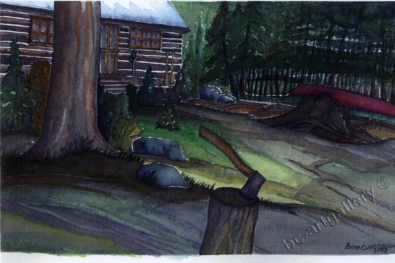 Cabin in the woods