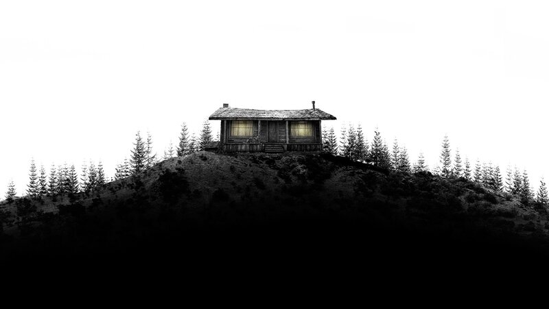 Cabin on a hilltop