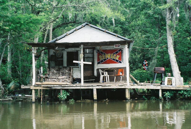 Cabin on a River