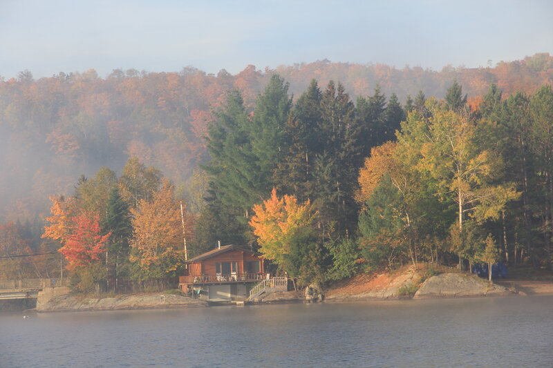 Cabin on Lakeshore