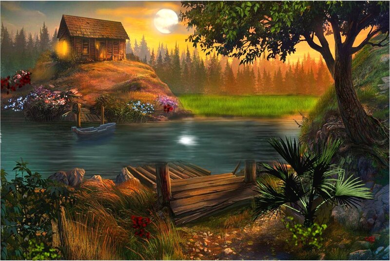 Cabin on Lakeside Hill