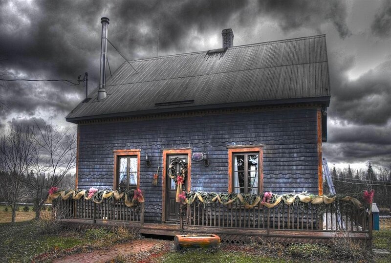 Cabin with Porch