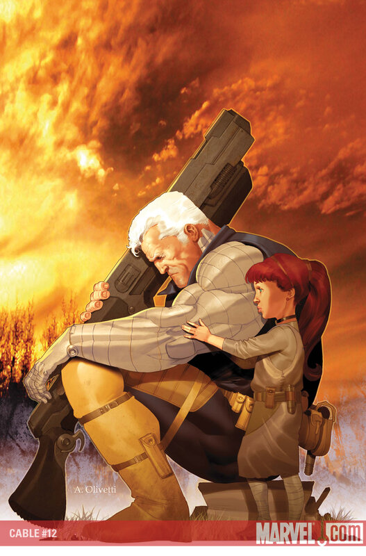Cable and child in fire