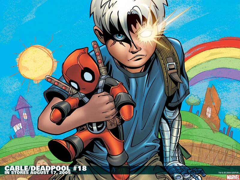 Cable and Deadpool comic cover