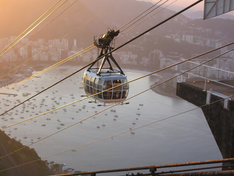 Cable Car over Bay
