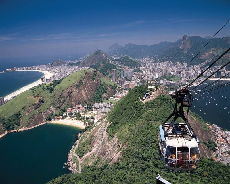 Cable Car over Rio