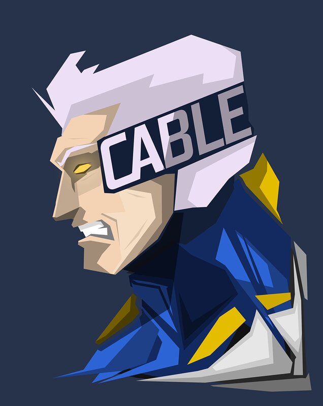 Cable Character Portrait