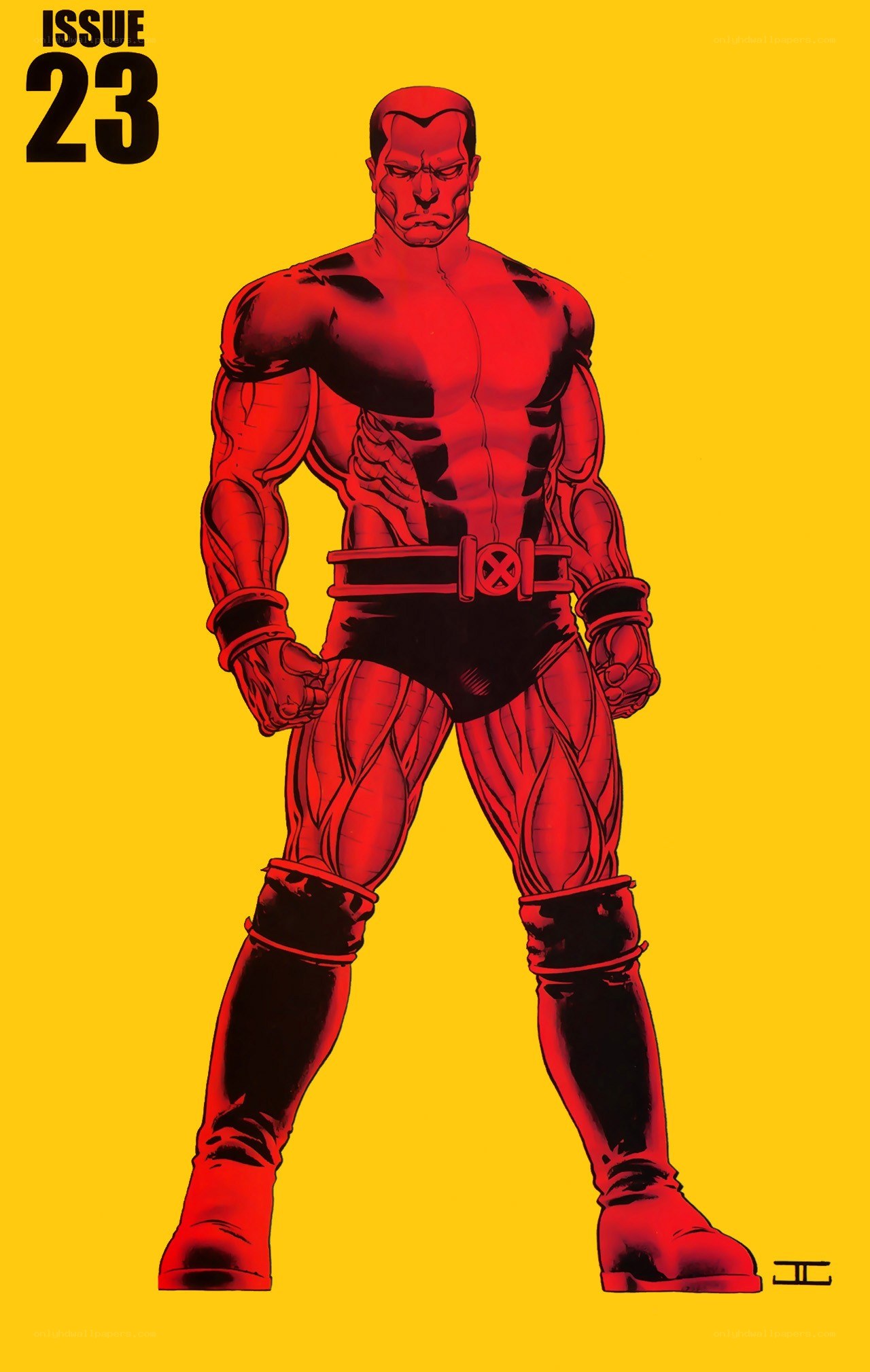 Cable comic book cover