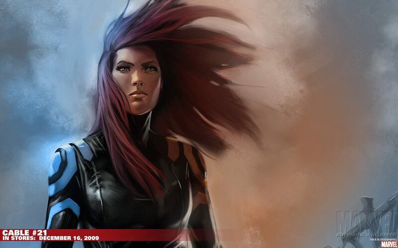 Cable comic book cover art