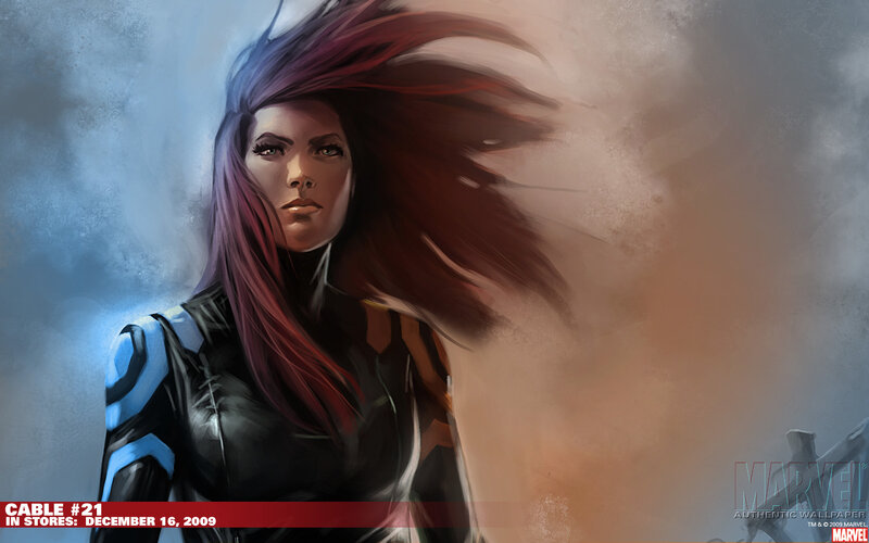 Cable comic book cover art