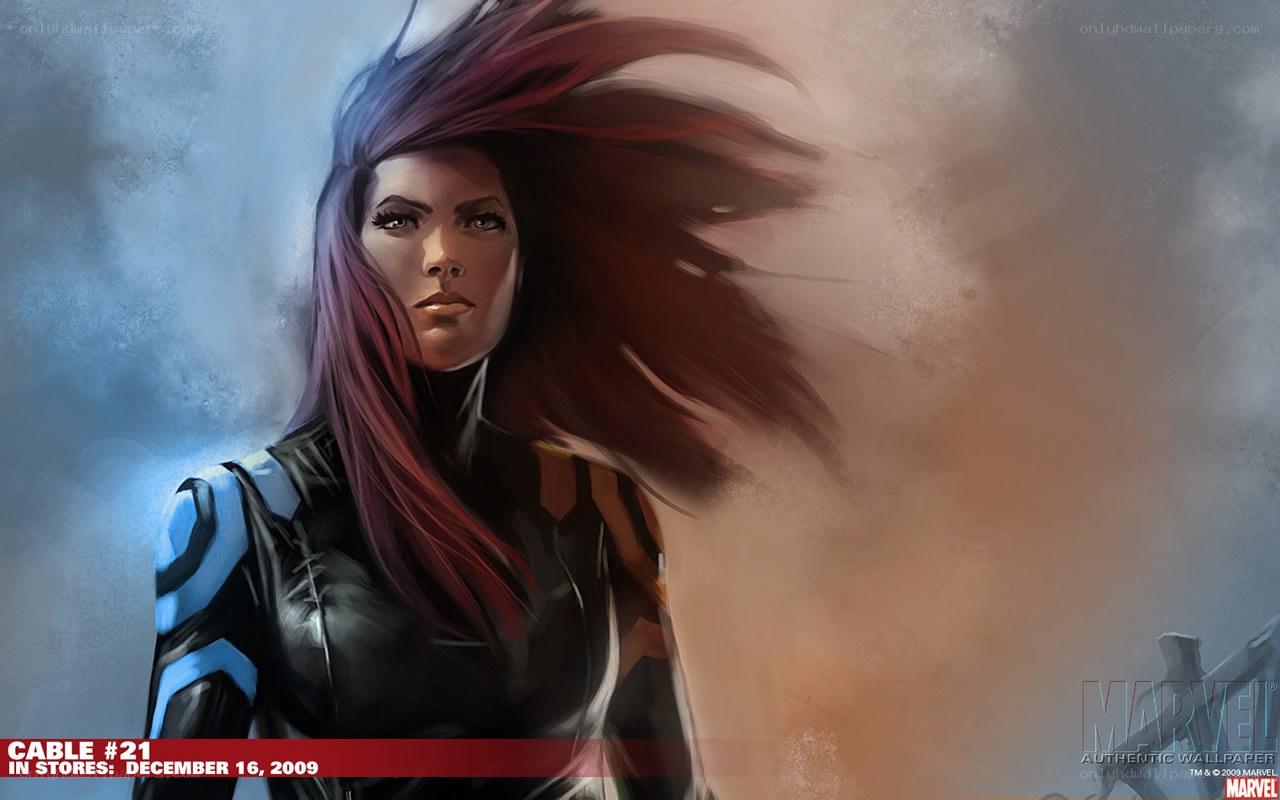 Cable comic book cover art