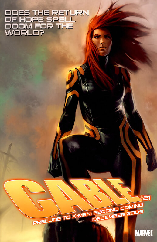 Cable comic cover art