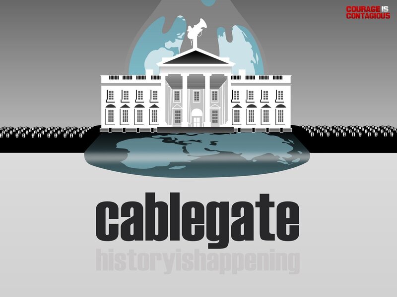 Cablegate: History Is Happening