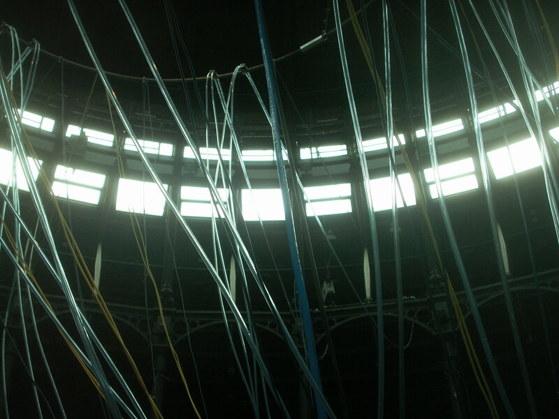Cables in a Dome