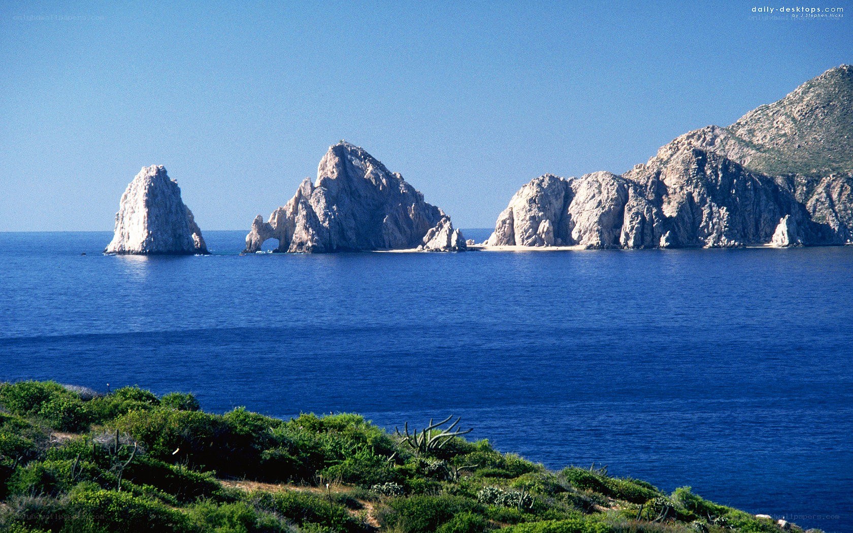 Cabo San Lucas rock formations