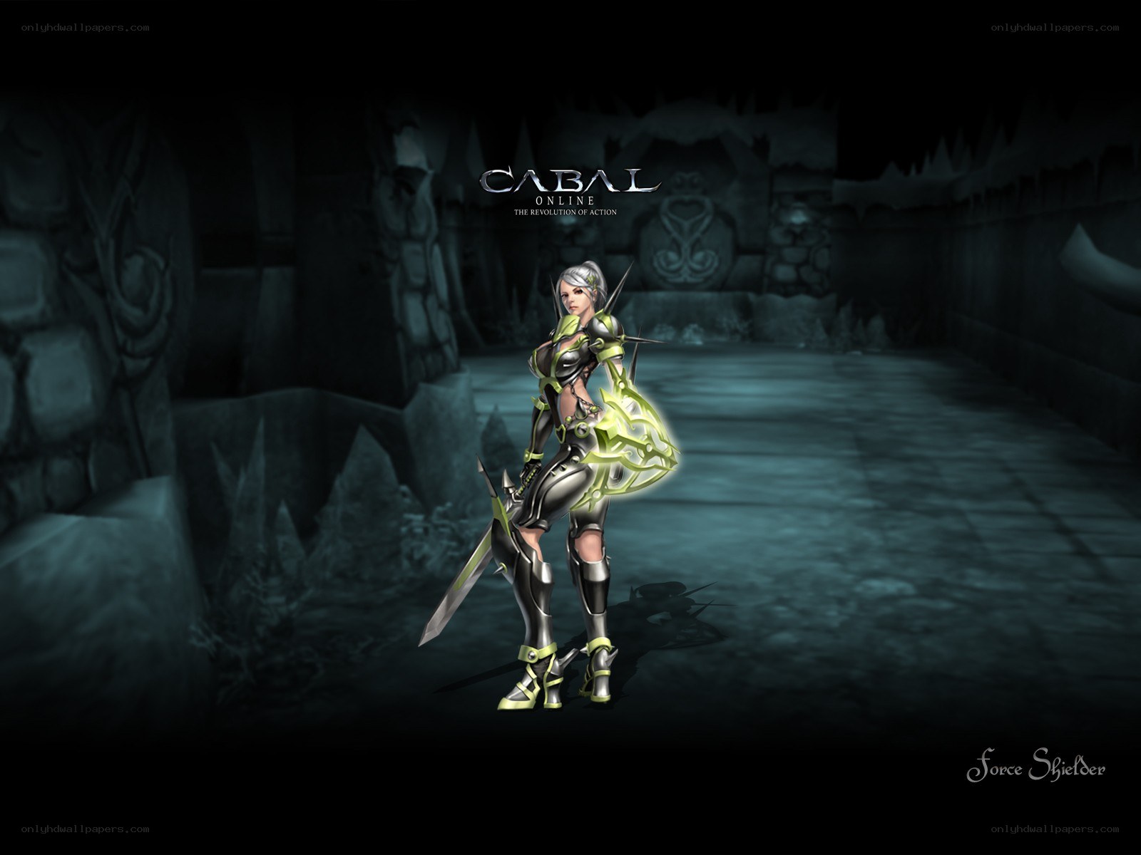 Cabral Online character art