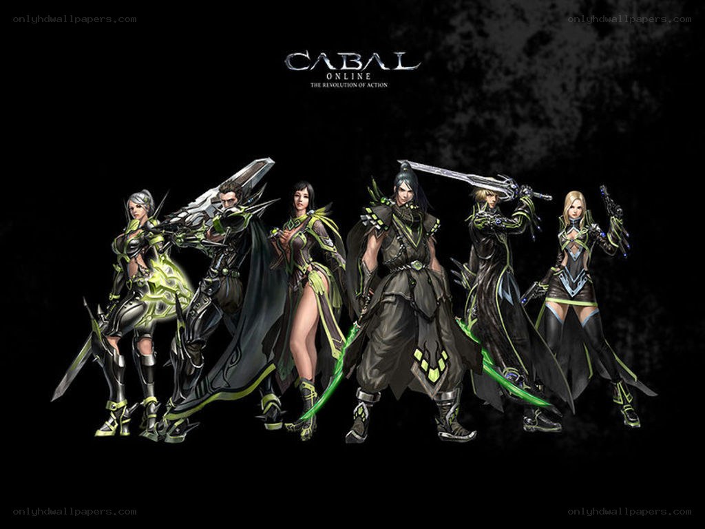 Cabral Online character lineup