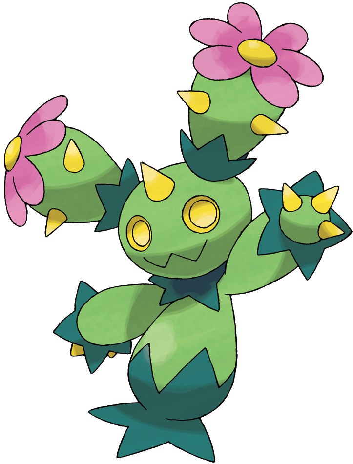 Cacnea Pokémon character