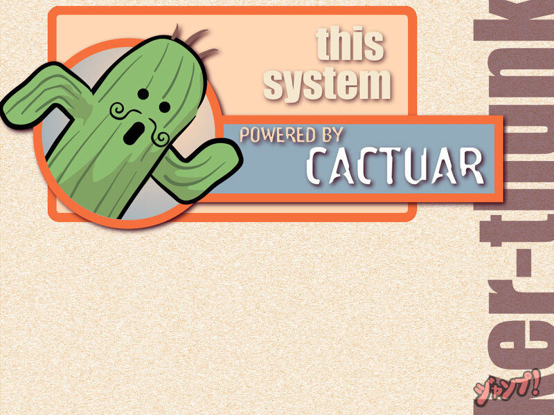 Cactuar system logo