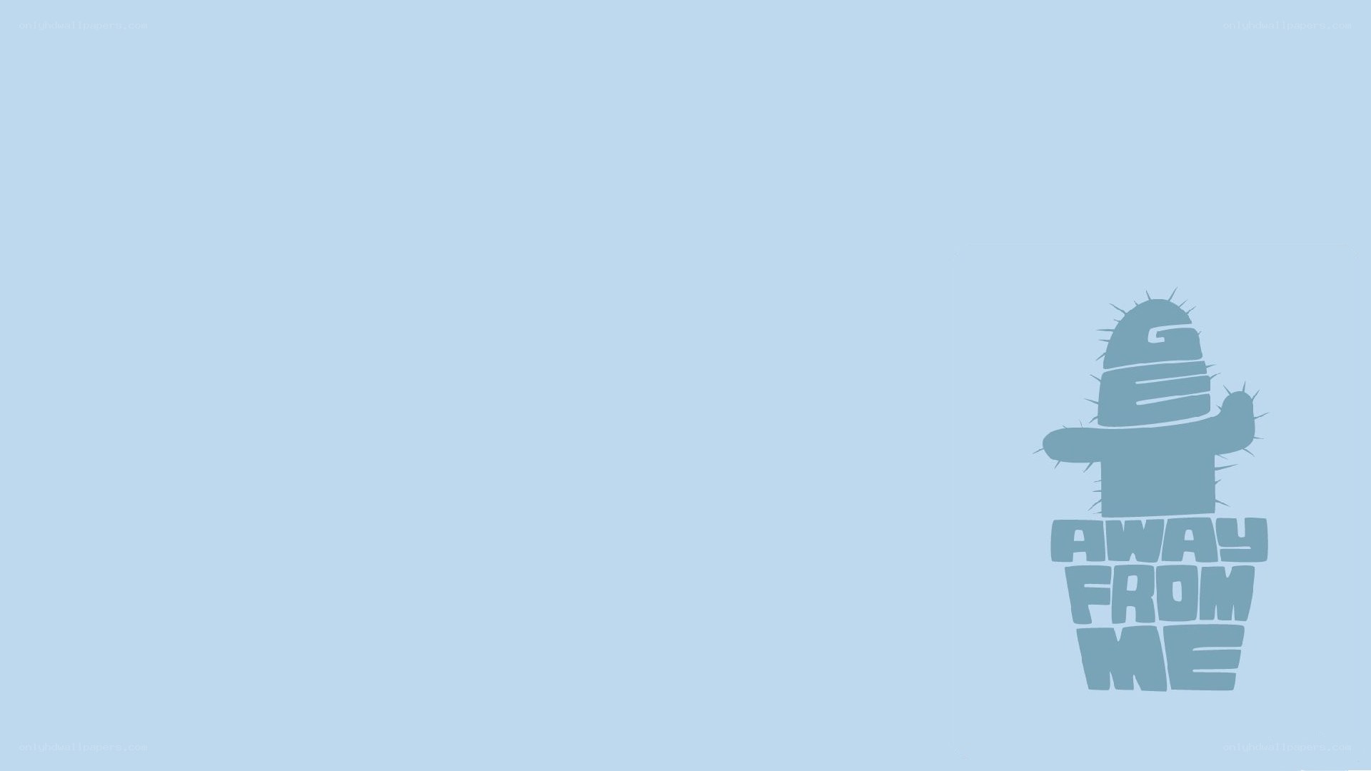 cactus with text logo