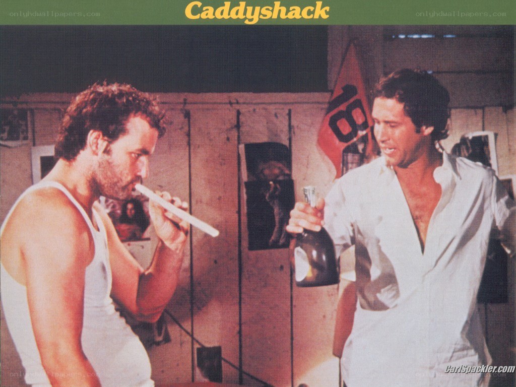Caddyshack movie scene
