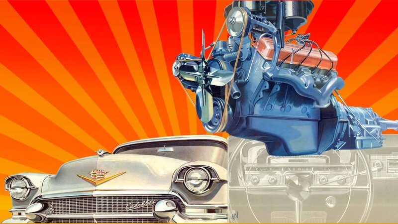 Cadillac Car Engine
