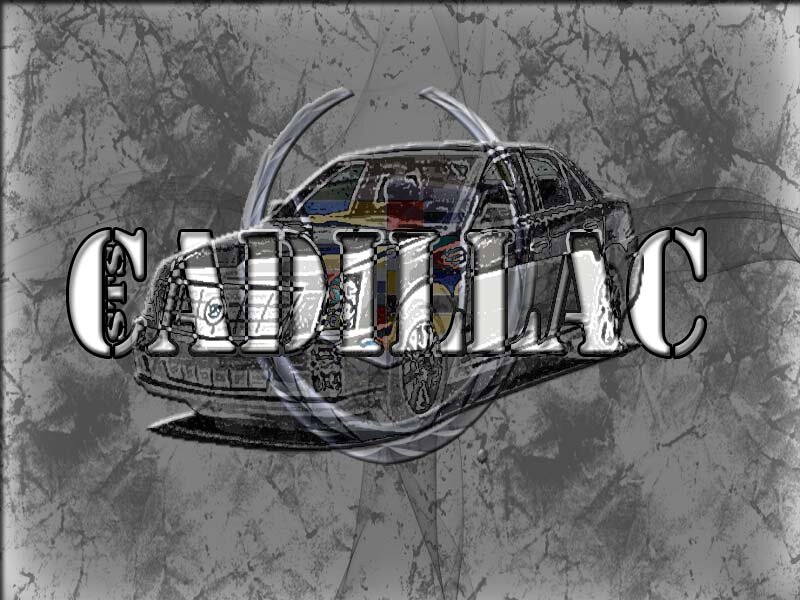 Cadillac Car Illustration