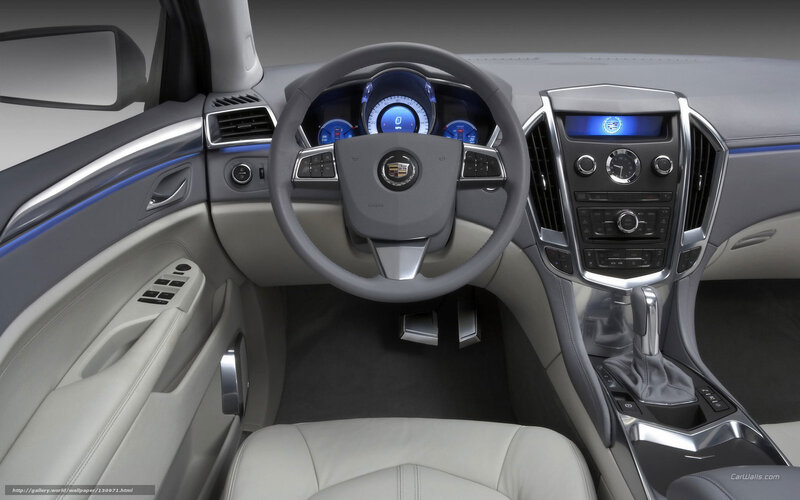 Cadillac Car Interior — Gray, Modern