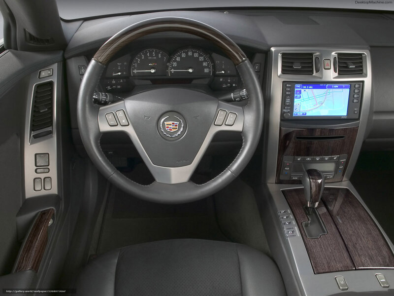 Cadillac Car Interior — Gray