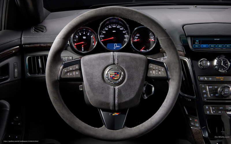 Cadillac Car Interior