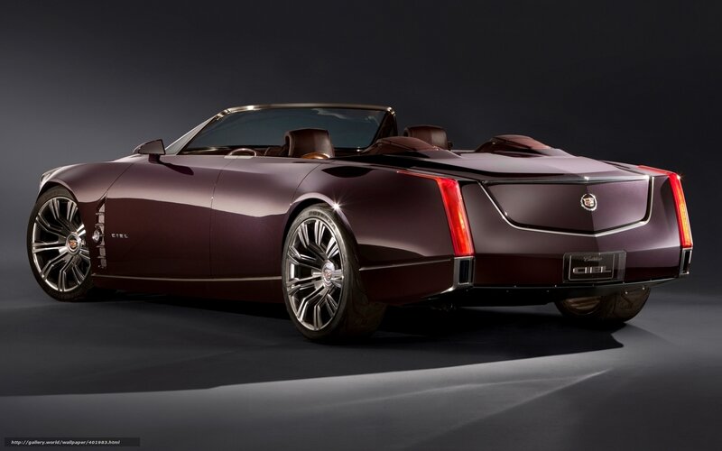 Cadillac Ciel concept car