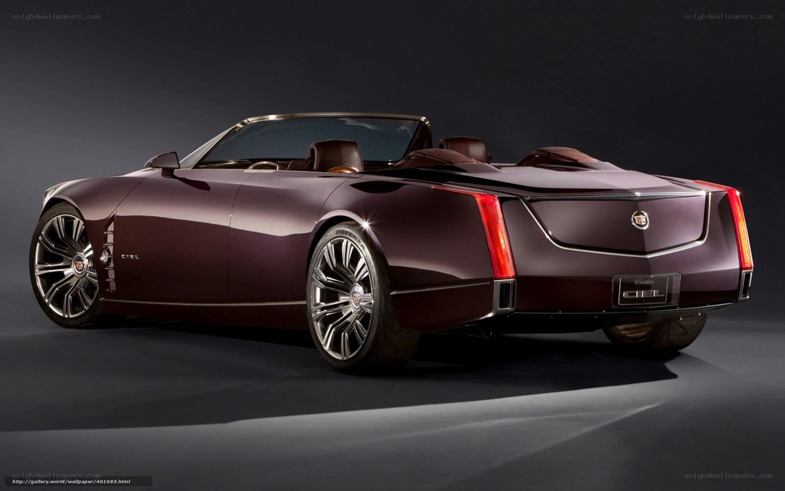 Cadillac Ciel concept car