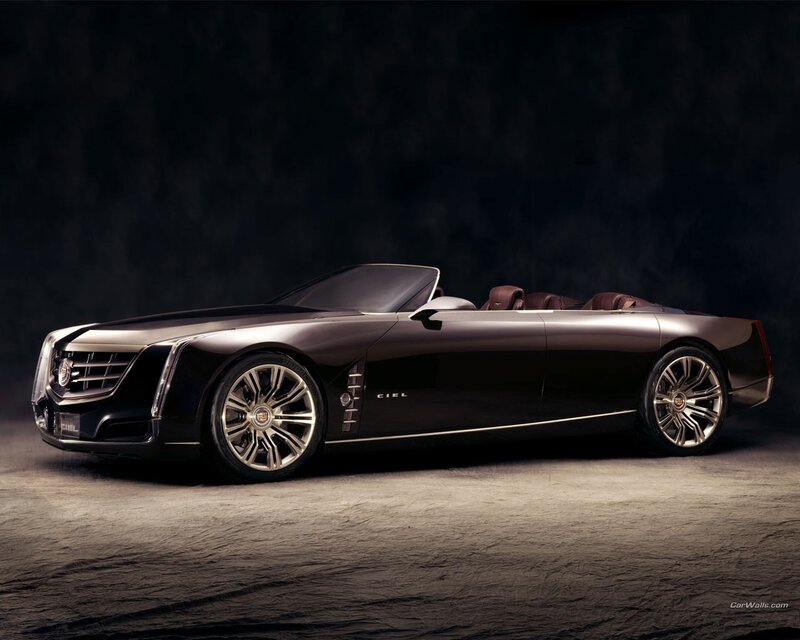 Cadillac Ciel concept car