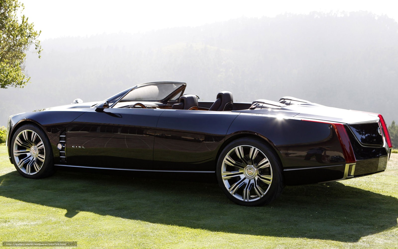 Cadillac Ciel concept car