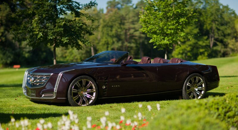 Cadillac Ciel concept car