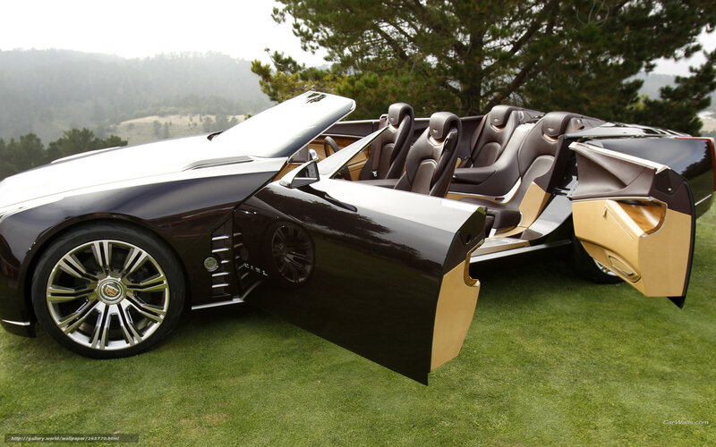 Cadillac Ciel concept car