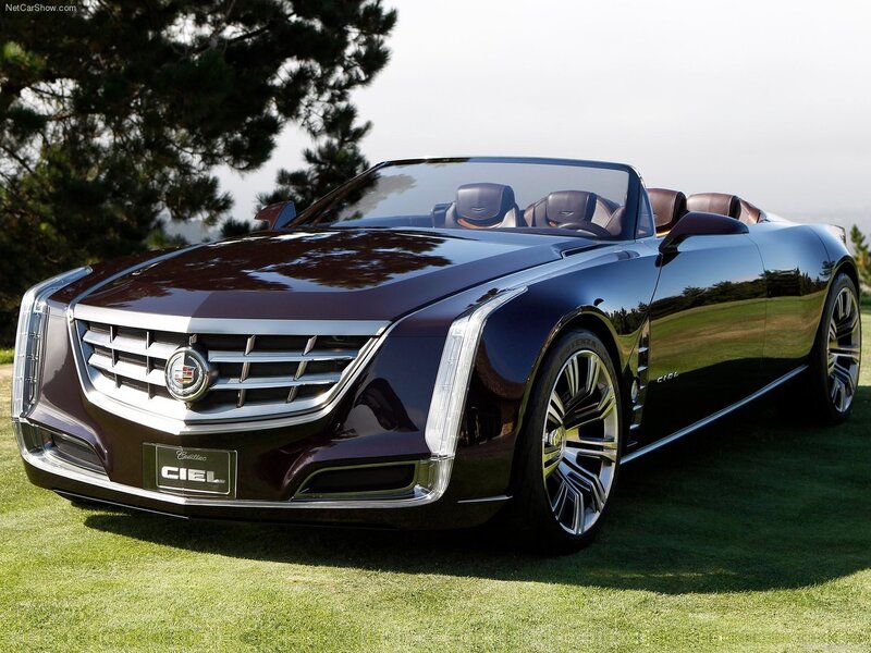 Cadillac Ciel Concept Car — Black, Serene, Afternoon