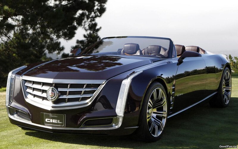 Cadillac Ciel Concept Car — Black, Serene